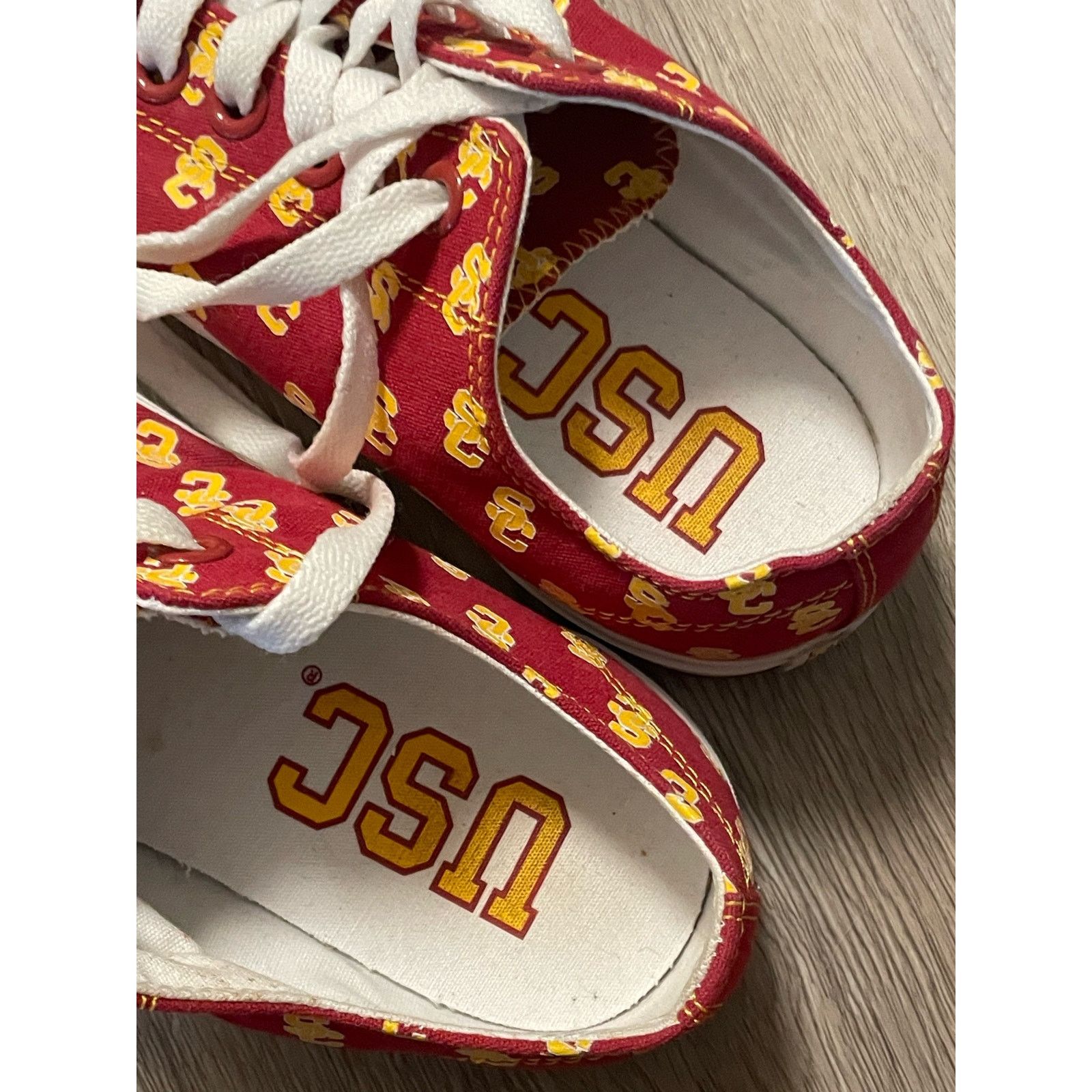 Other USC Trojas canvas Shoes Men 6 Womens 7.5 Size US 6 / EU 39 - 7 Thumbnail