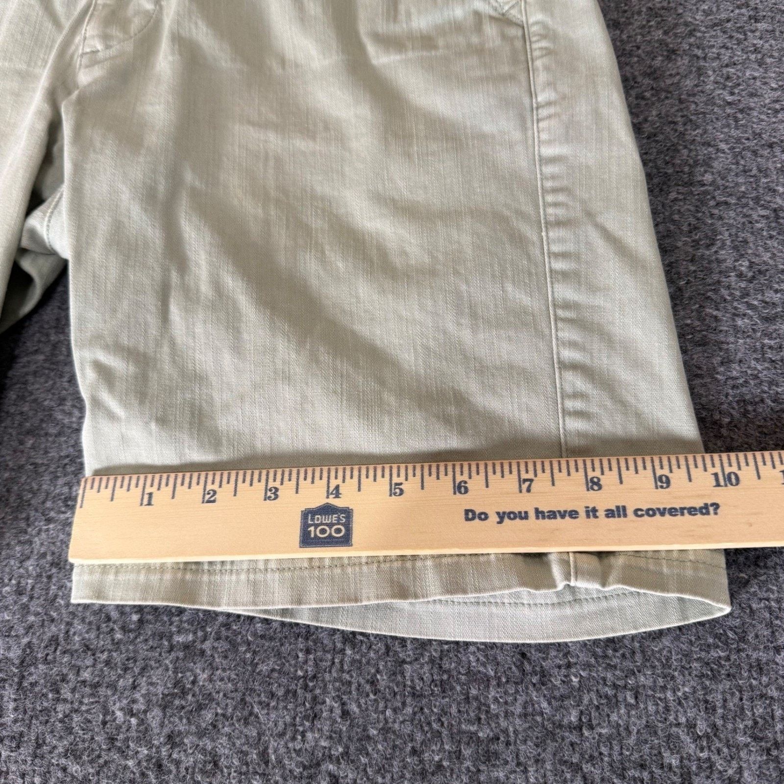 Other Wellen Shorts Mens Size 30 Green Chino Casual Summer Outdoor Size US 30 / EU 46 - 9 Thumbnail