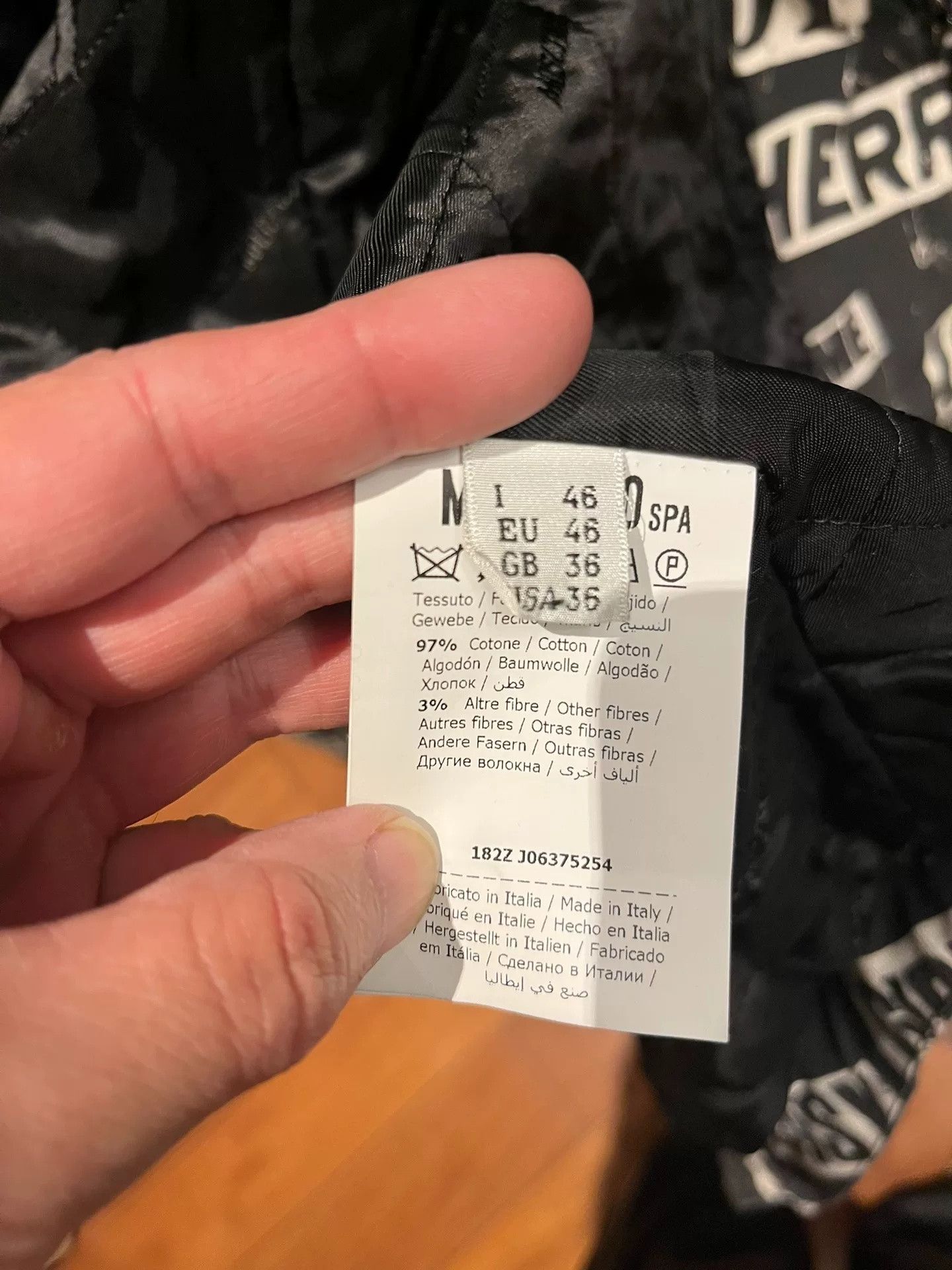 Moschino Moschino Slogan Print Parka Coat Size US S / EU 44-46 / 1 - 4 Thumbnail