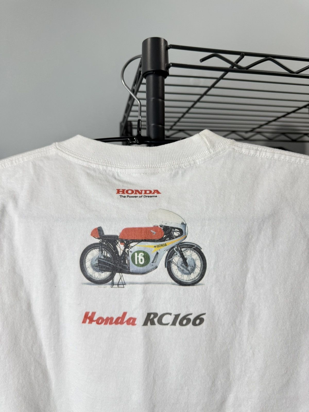 Honda 00’s Vintage Honda Spirit RC166 Archive T Shirt Suzuki BMW Size US S / EU 44-46 / 1 - 2 Thumbnail