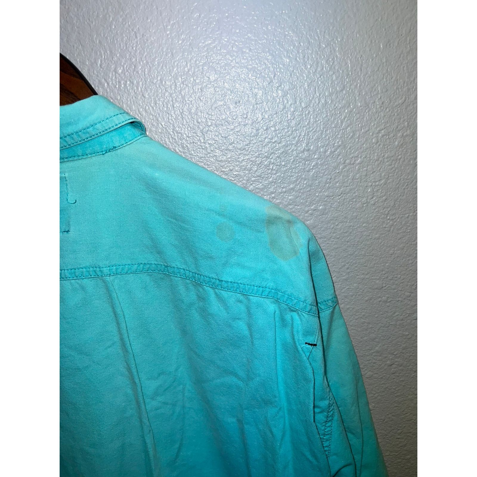 Bugle Boy Bugle Boy CL-950 Uniform Button Down Sky Flier Shirt VTG XL Size US XL / EU 56 / 4 - 10 Thumbnail
