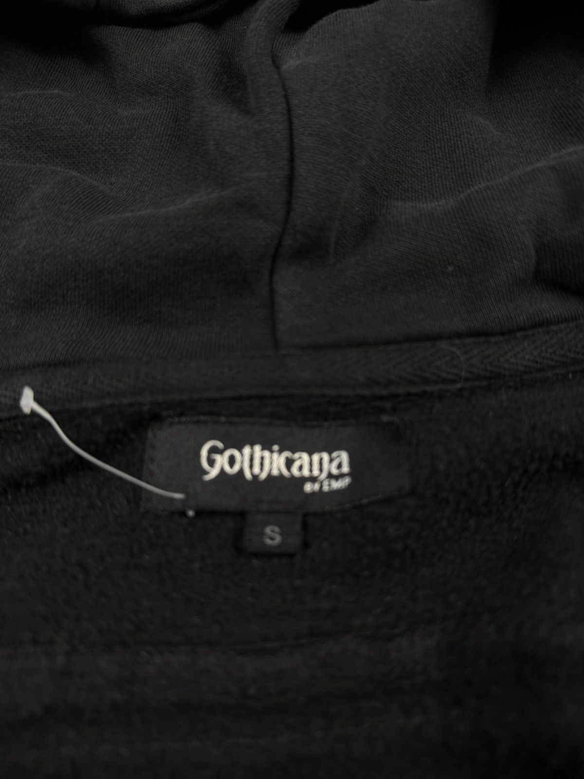 Japanese Brand Gothicana zip hoodie streetwear Tripp nyc style dark gothic Size US S / EU 44-46 / 1 - 11 Thumbnail