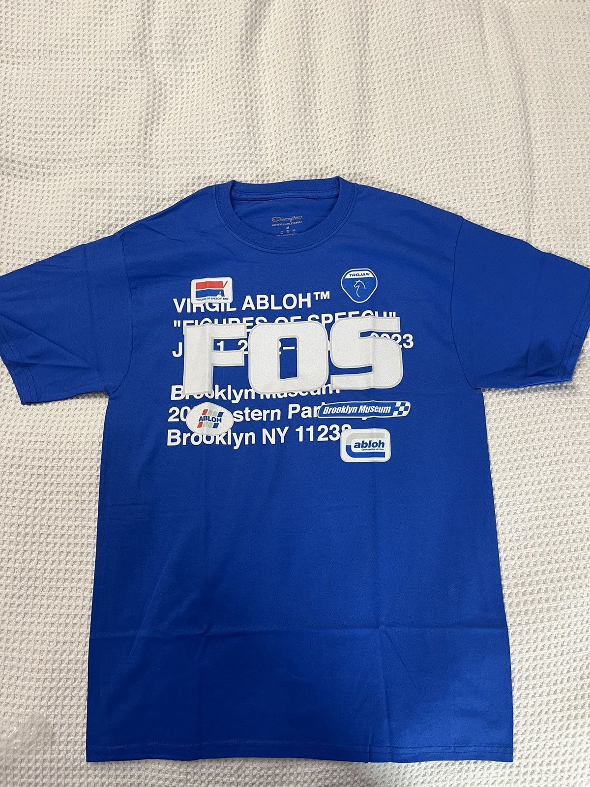 Virgil Abloh Virgil Abloh x Brooklyn Museum FOS Sunroof Tee Size US M / EU 48-50 / 2 - 2 Thumbnail