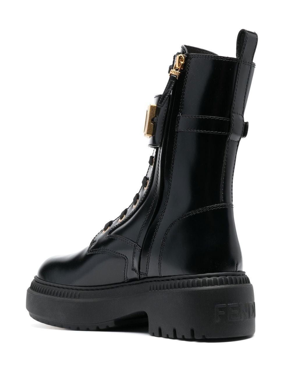 Fendi o1w1db10625 8T8355 Boots in Black Size US 9 / IT 39 - 4 Thumbnail