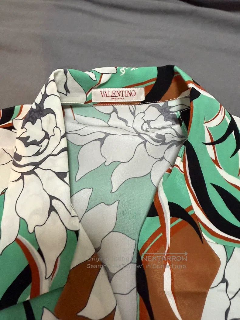Valentino Valentino Silk shirt Size XL / US 12-14 / IT 48-50 - 3 Thumbnail
