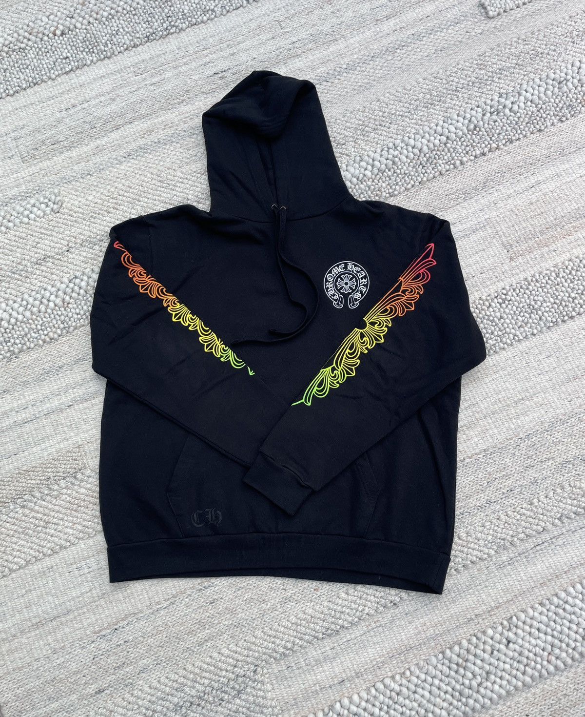 Chrome Hearts Chrome Hearts Gradient Printed Hoodie | Grailed