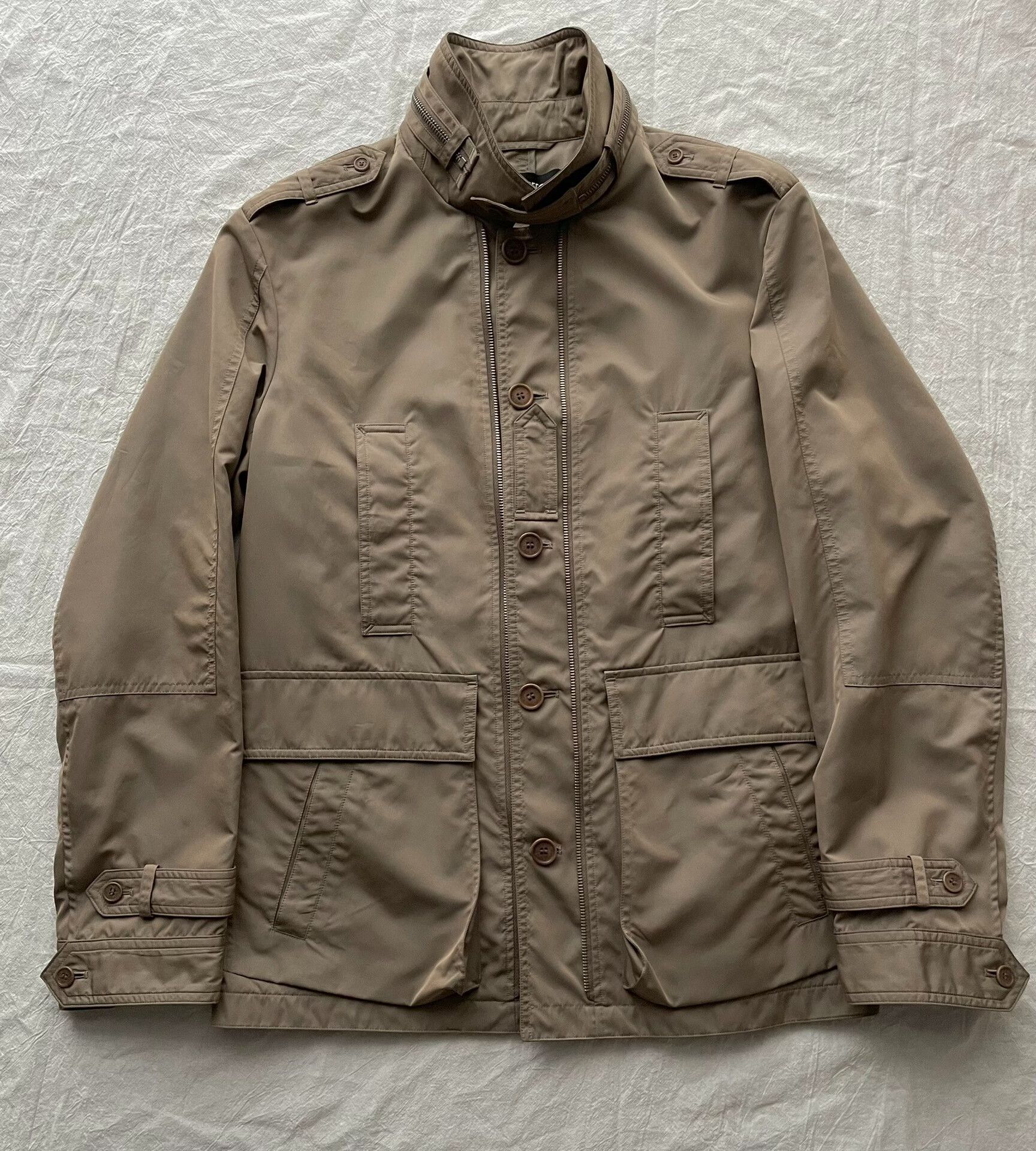 Neil Barrett 00s Neil Barrett Brown M65 Jacket Size US M / EU 48-50 / 2 - 1 Thumbnail