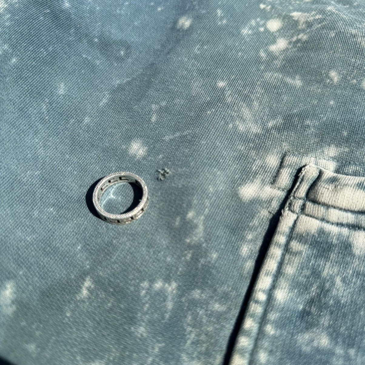 Stone Island Stone Island Acid Wash Pants Size US 34 / EU 50 - 3 Thumbnail