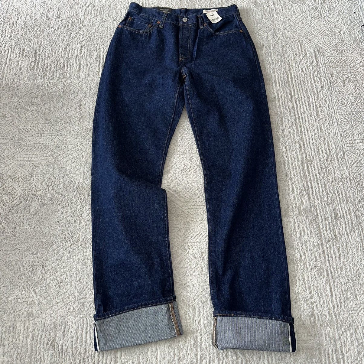 Levi's Levis Big E Selvedge 90s 501 Denim Size US 31 - 1 Thumbnail