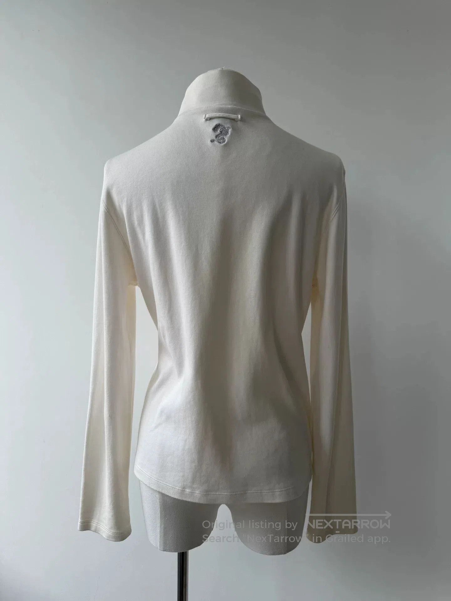 Jean Paul Gaultier Jean Paul Gaultier Silver Dragon Cardigan. Size M / US 6-8 / IT 42-44 - 1 Thumbnail