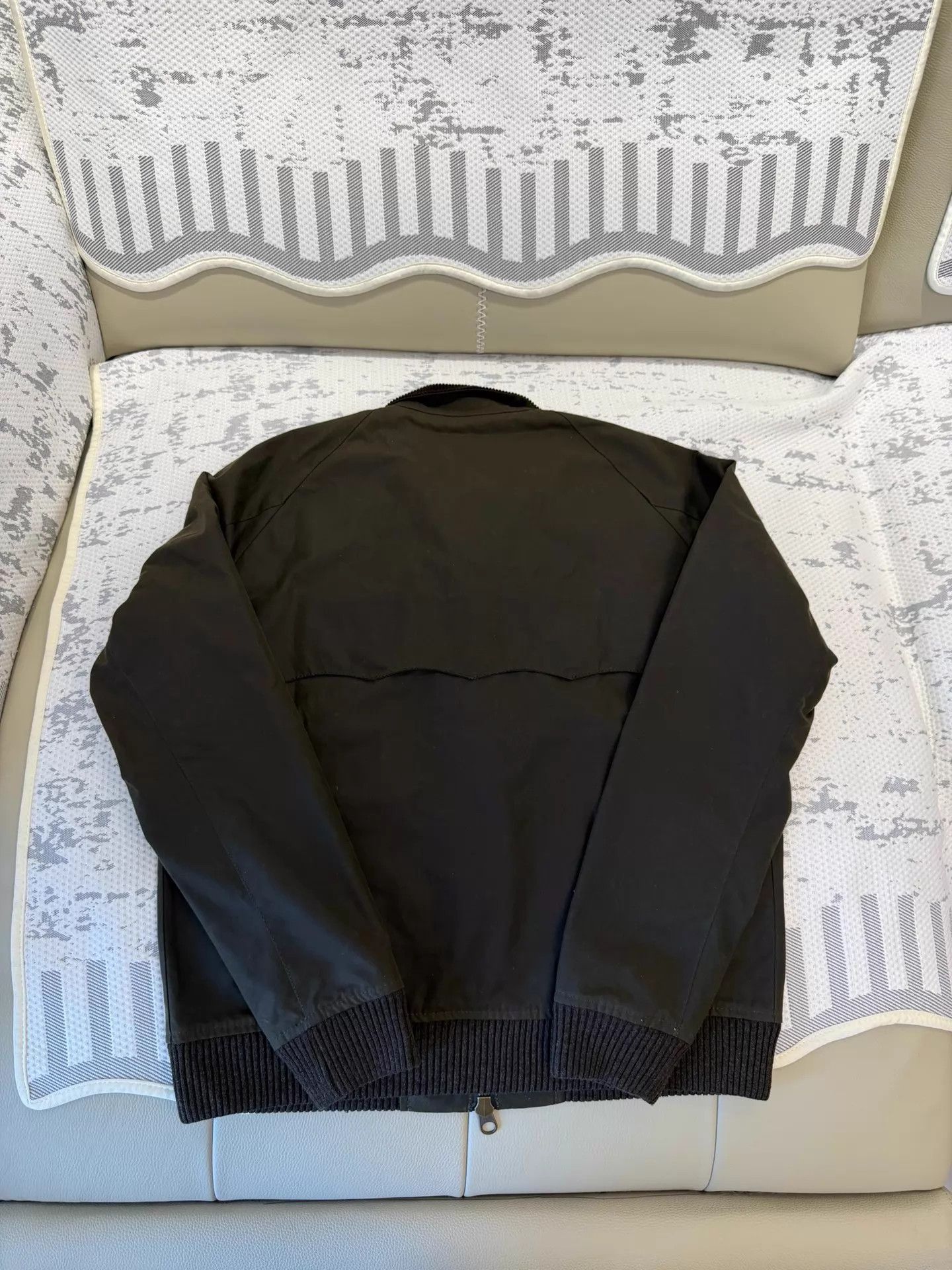 Barbour BARBOUR x Baracuta Porton Waxed Men's L Jacket Size US L / EU 52-54 / 3 - 6 Thumbnail