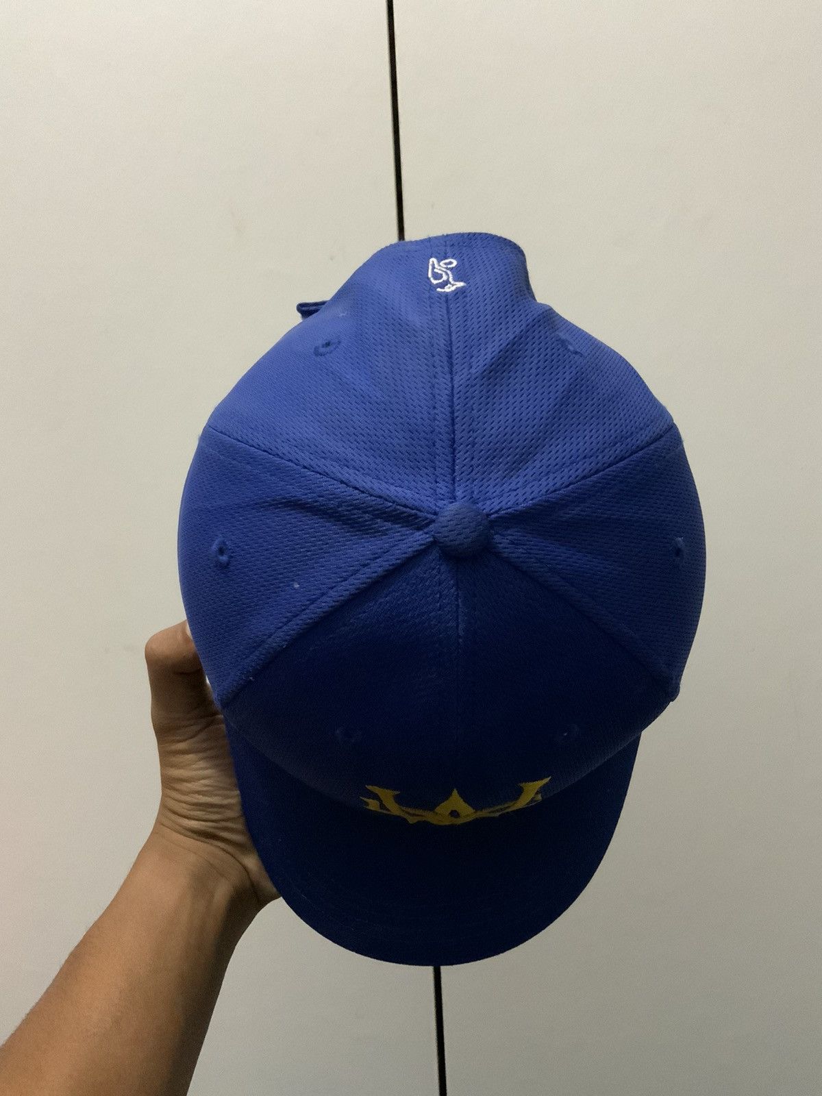Hat Club Kookaburra Big Logo Blue Hat Size ONE SIZE - 6 Thumbnail