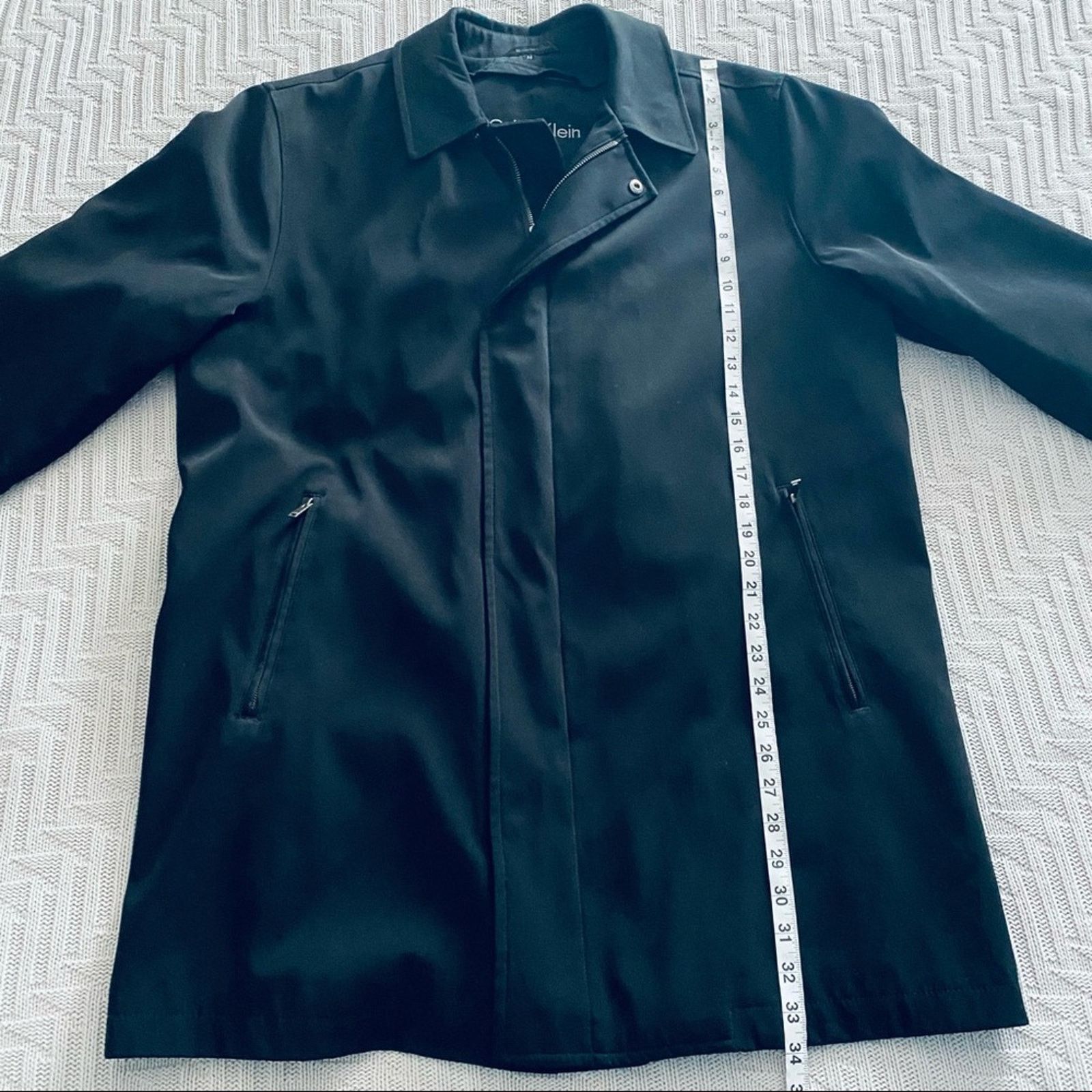 Calvin Klein Calvin Klein black trench coat with removable liner size M Size US M / EU 48-50 / 2 - 10 Thumbnail