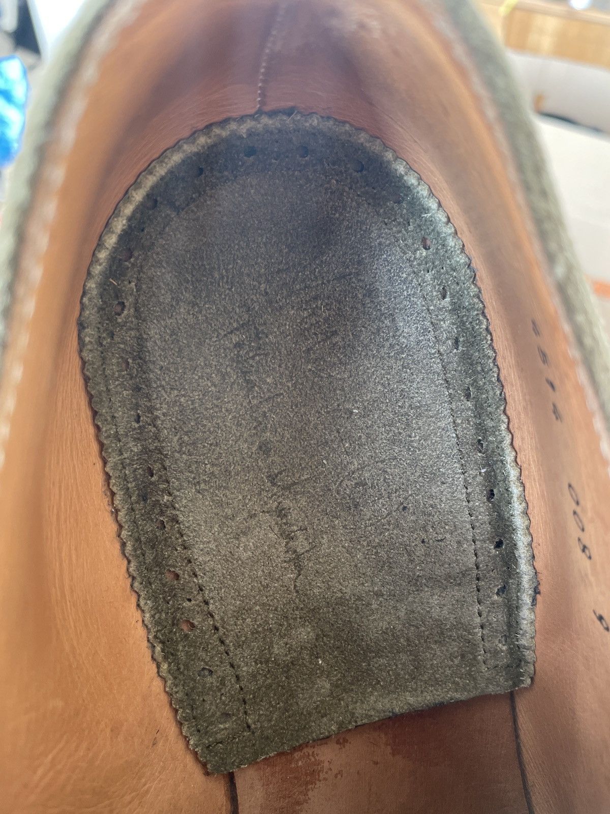 Number (N)ine Number Nine FW04 suede creepers Size US 9 / EU 42 - 11 Thumbnail