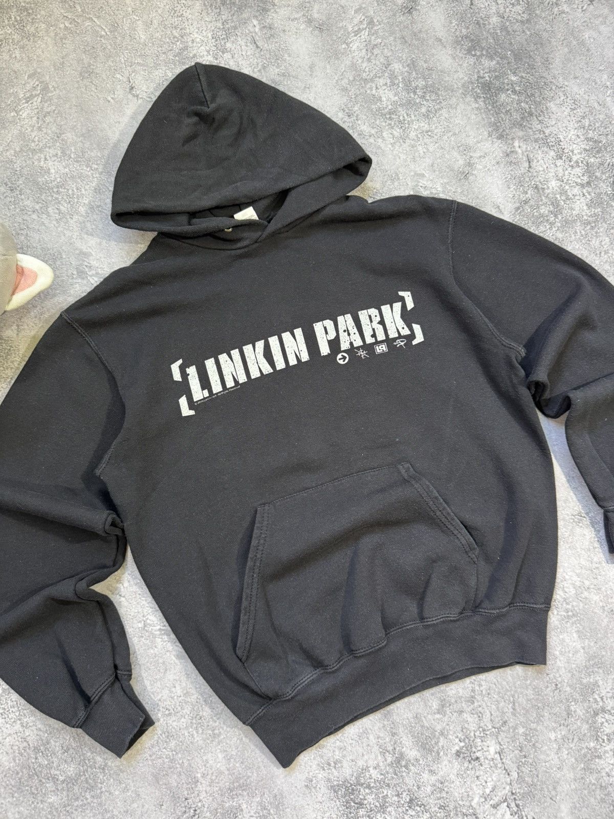 Band Tees × Vintage Vintage Y2K Linkin Park Hoodie Size US S / EU 44-46 / 1 - 2 Thumbnail