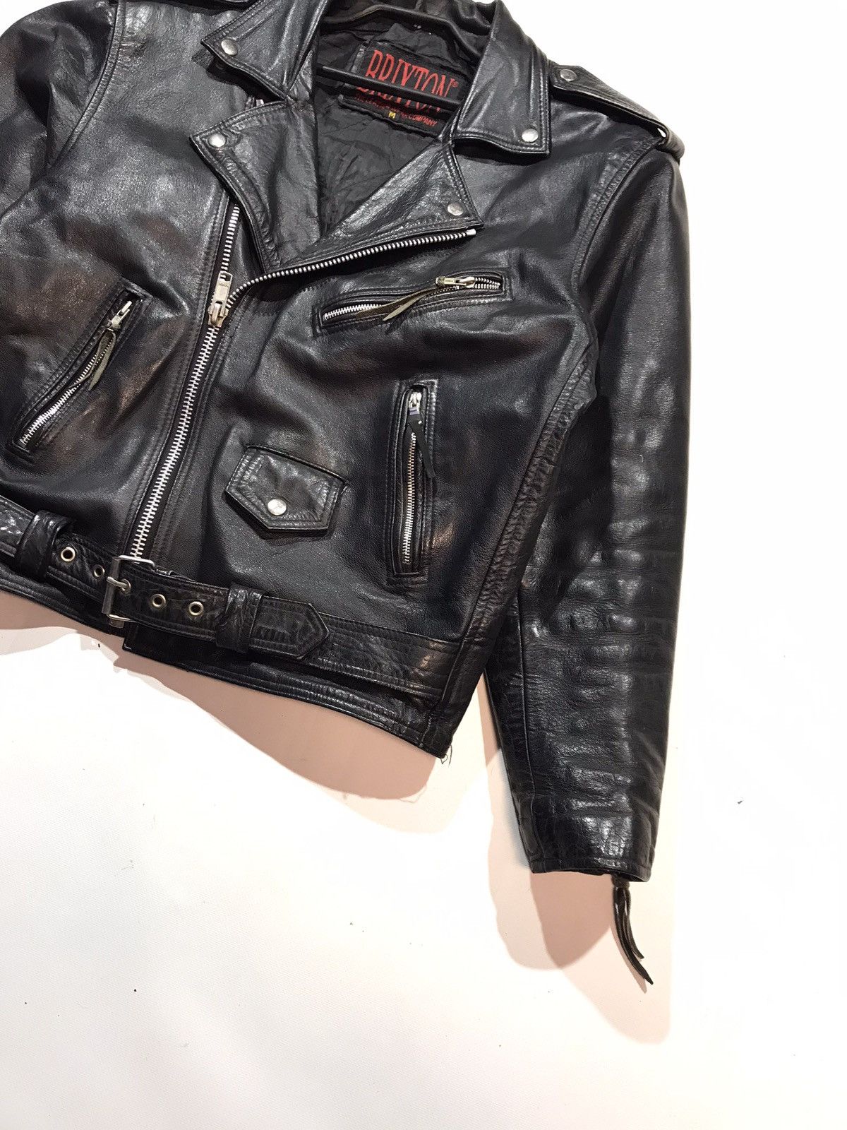 Vintage Vintage Brixton Leather Moto Biker jacket M size Size US M / EU 48-50 / 2 - 3 Thumbnail