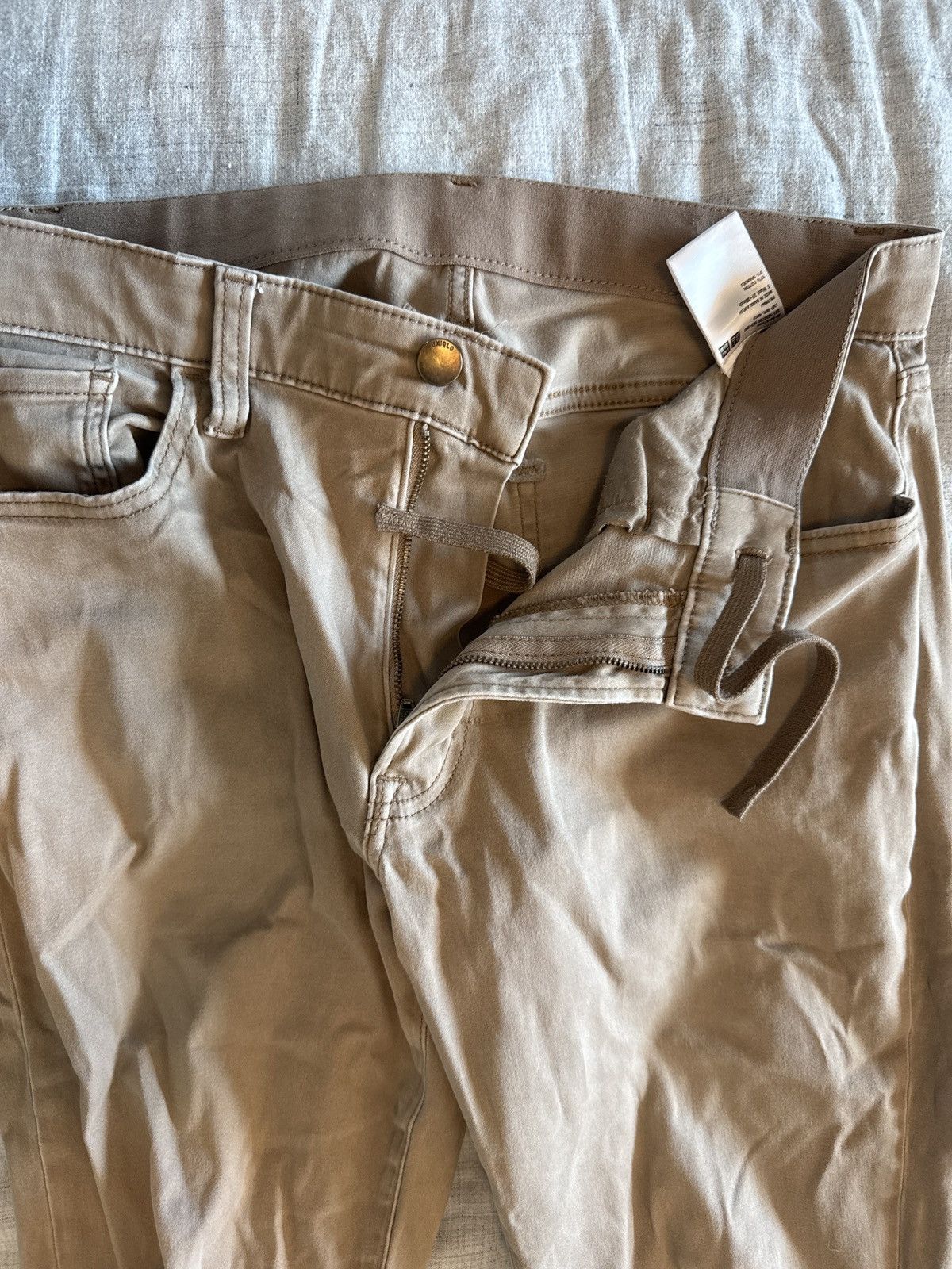 Uniqlo Five pocket casual chinos Size US 32 / EU 48 - 2 Thumbnail