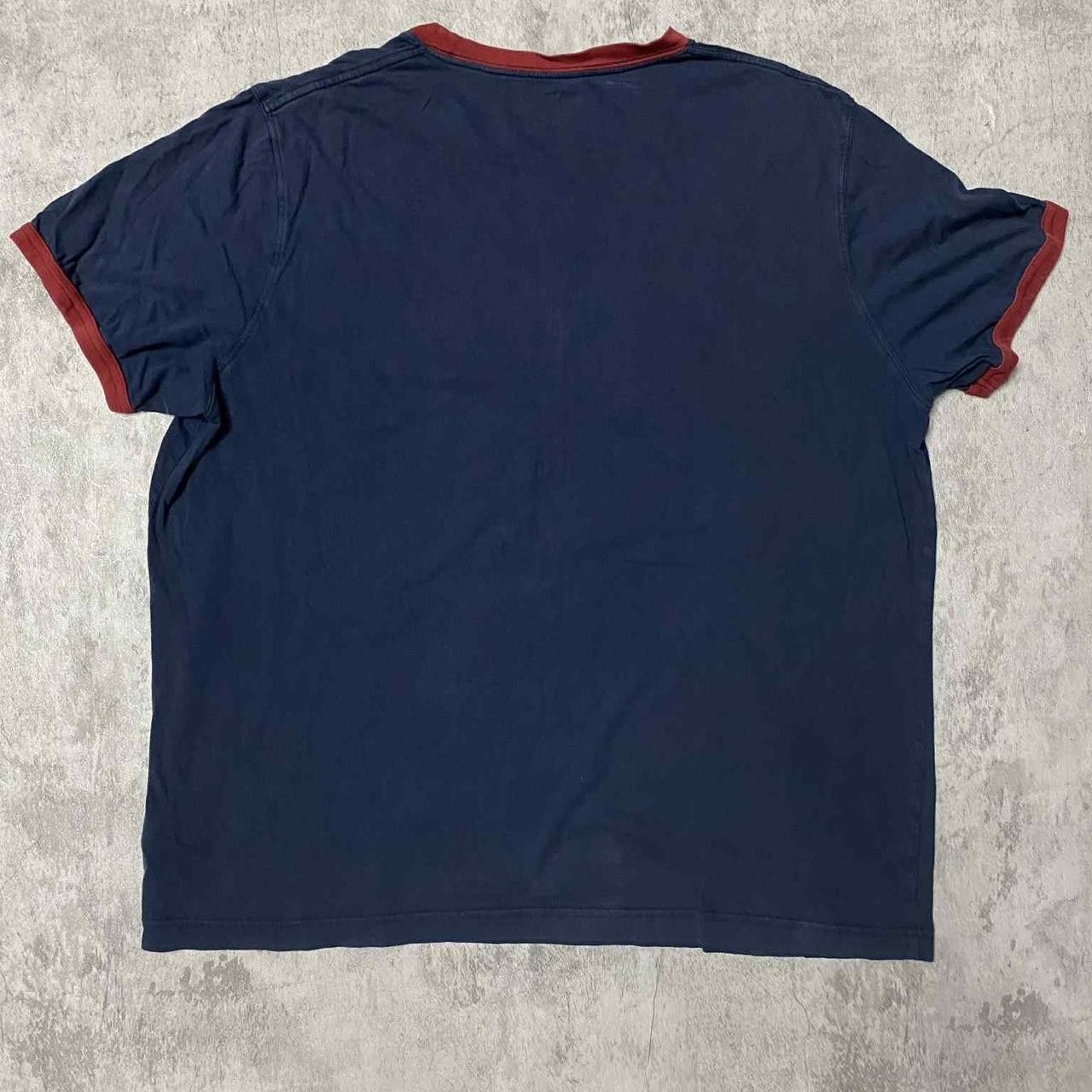 Timberland Navy Timberland tree logo ringer tee Size US XL / EU 56 / 4 - 4 Thumbnail