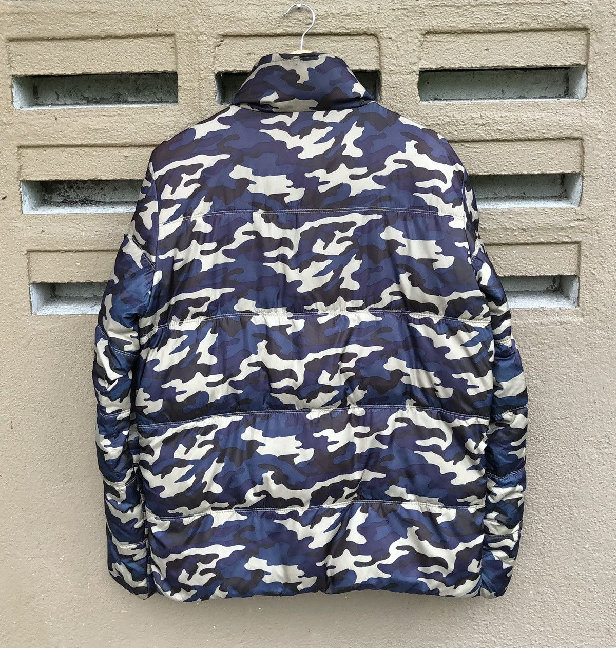 Alpha Industries Alpha Industries Camo Down Feather Puffer Jacket Size US M / EU 48-50 / 2 - 4 Thumbnail