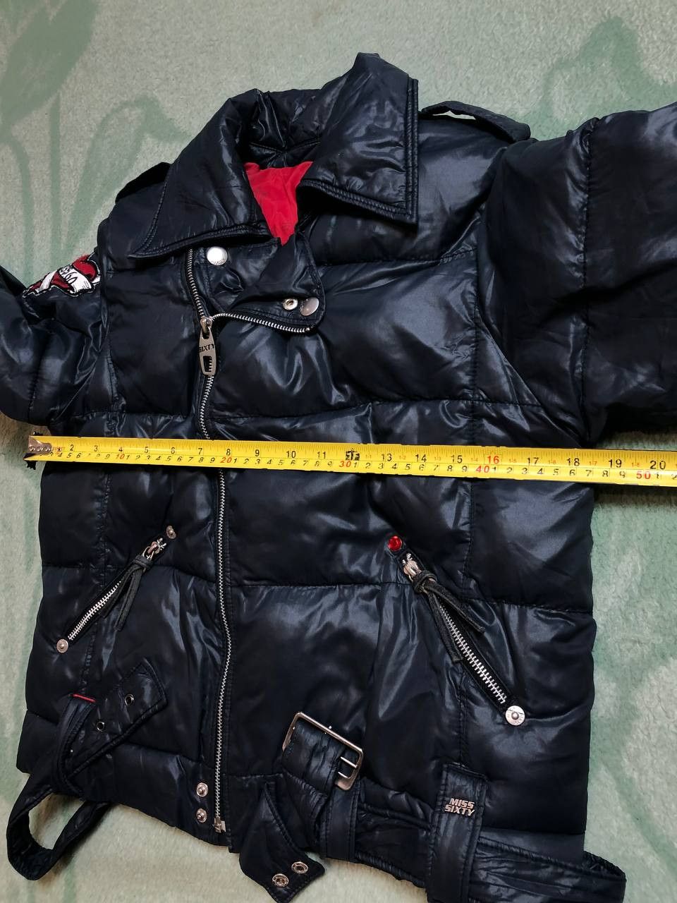 Miss Sixty MISS SIXTY Vintage Bomber Jacket Zip Front Size M / US 6-8 / IT 42-44 - 13 Thumbnail