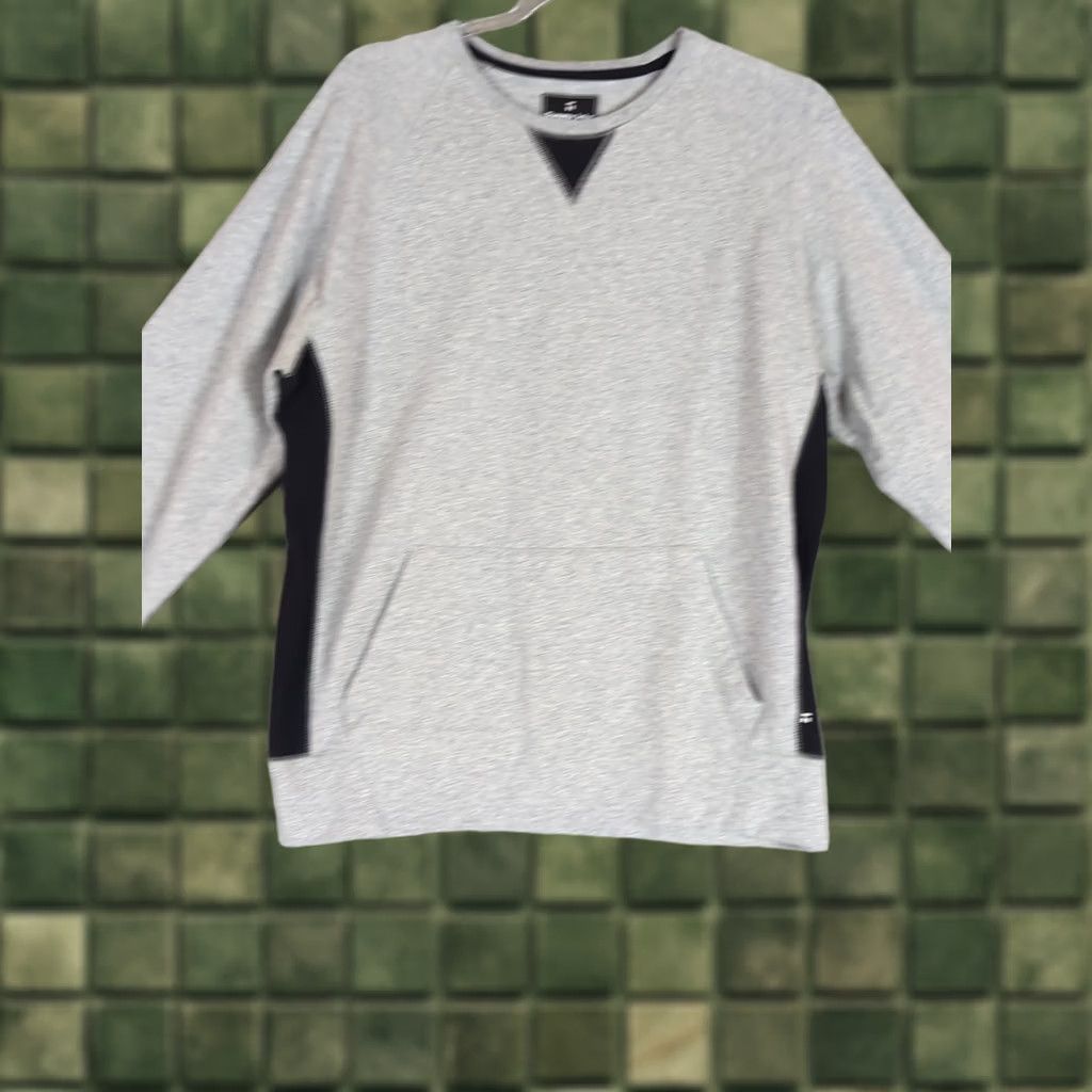 Vintage Tommy John Sweatshirt Crew Neck Long Sleeve Gray Men's M Active Size US M / EU 48-50 / 2 - 1 Thumbnail