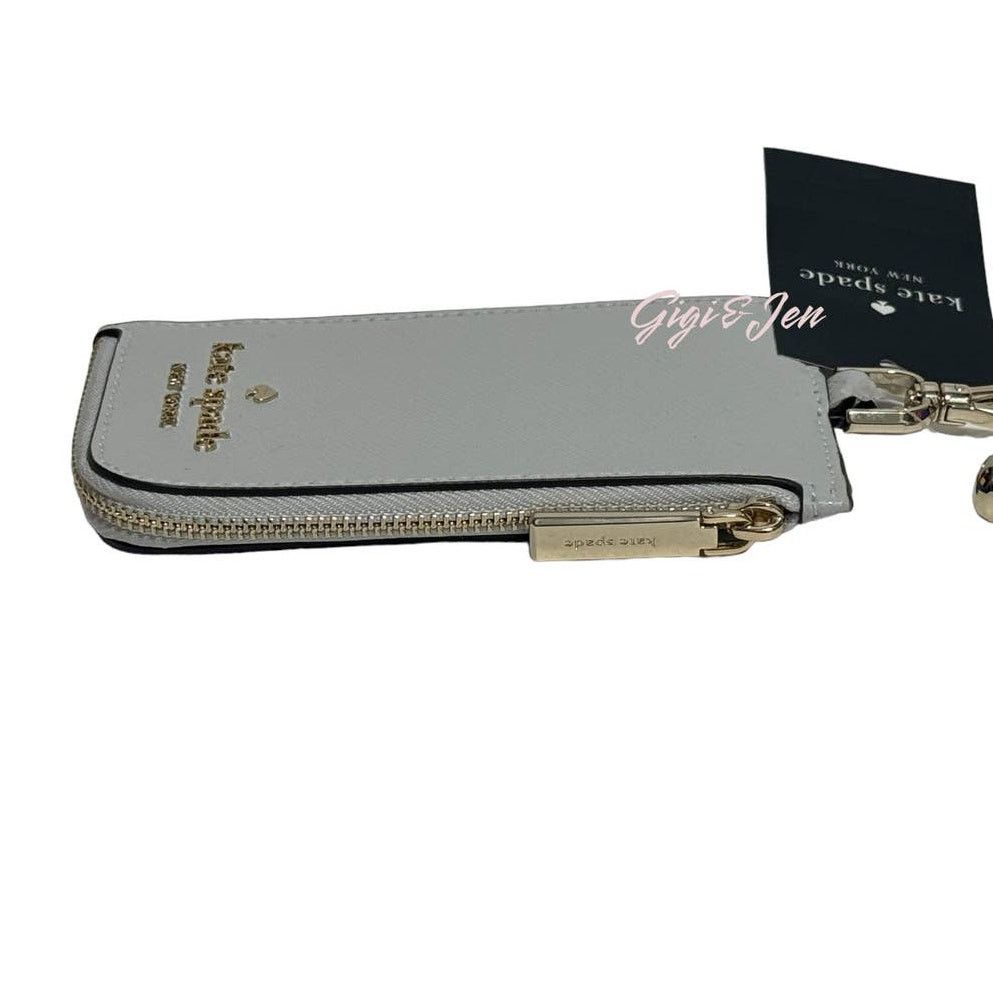 Kate Spade Kate Spade Staci Card Case Lanyard Stone path New Size ONE SIZE - 5 Thumbnail
