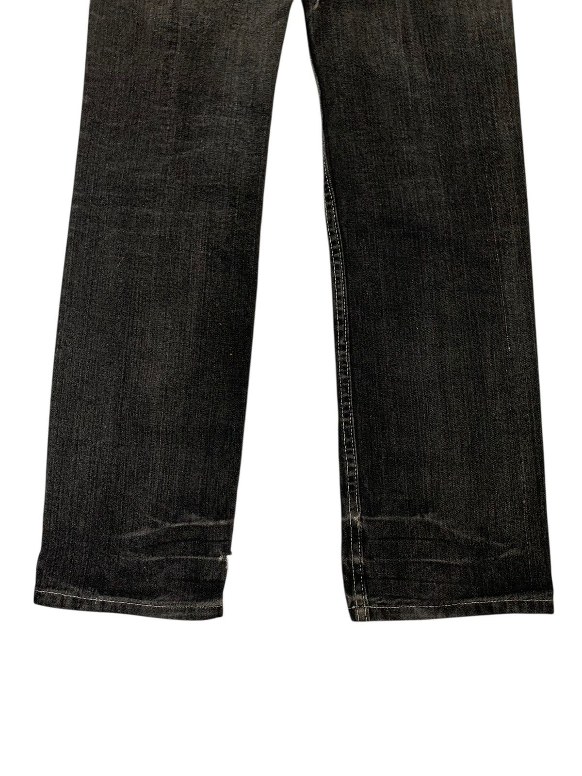 LOWBOX LOWBOX PUNK RUSTY CLAWMAX JAPANESE DISTRESSED DENIM Size US 30 / EU 46 - 9 Thumbnail