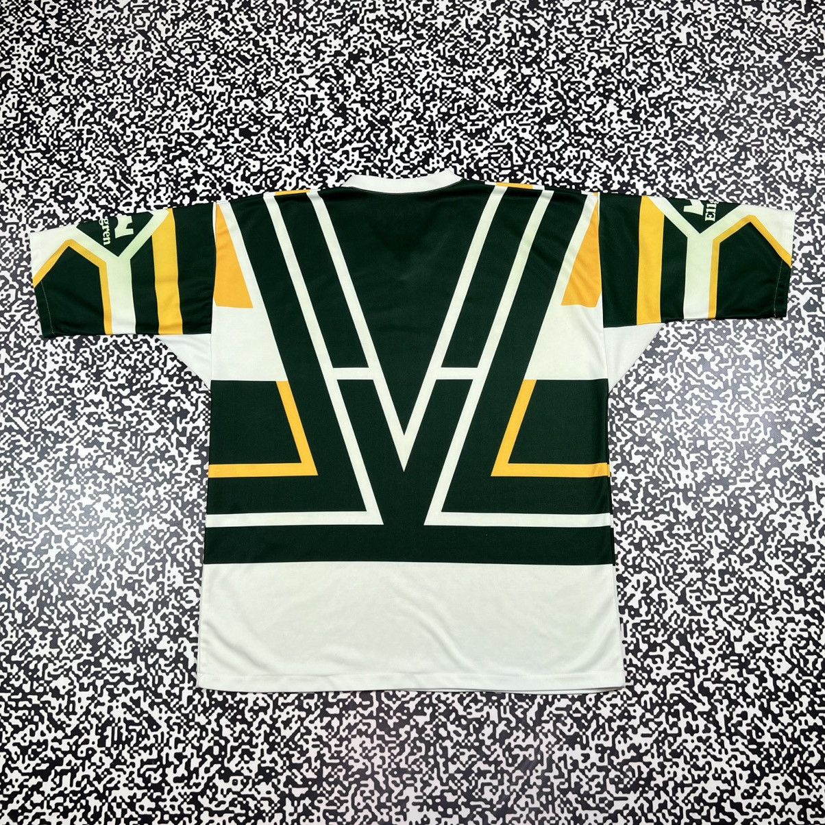 Vintage Vintage 90s Hunslet RLFC Northampton Town FC Rugby Jersey Size US L / EU 52-54 / 3 - 2 Thumbnail