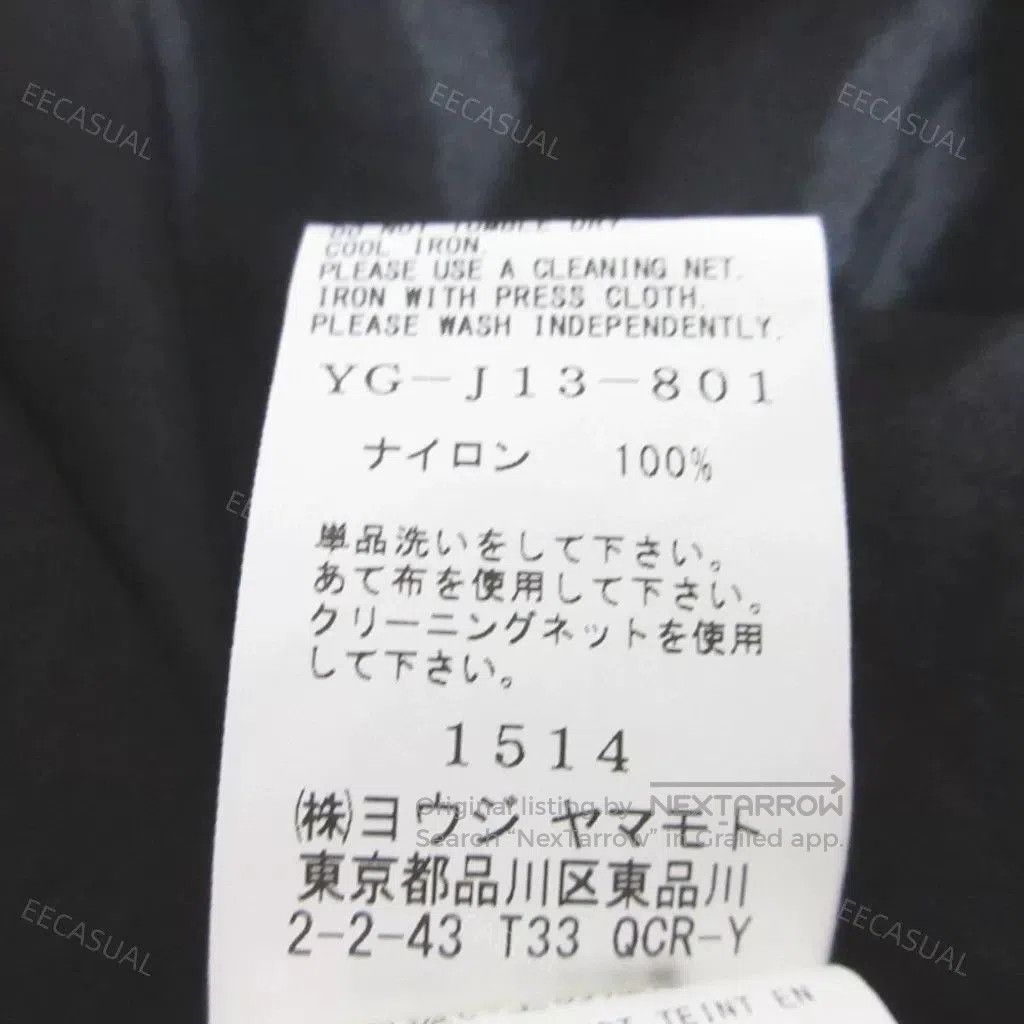 Y's Asymmetrical Layered Black Jacket. Size S / US 4 / IT 40 - 7 Thumbnail