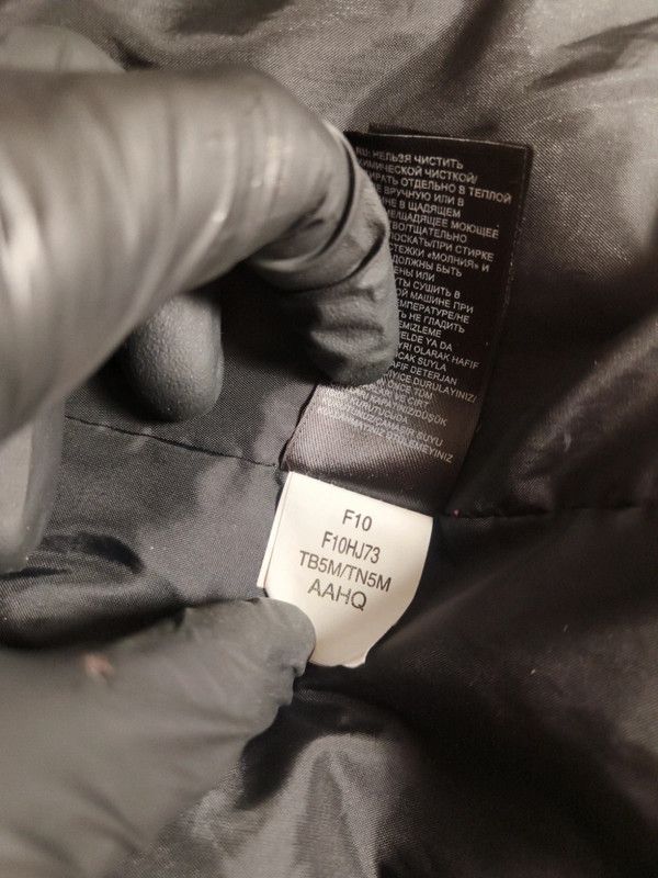 The North Face The North Face HyVent Membrane Jacket with Down Lining Size L / US 10 / IT 46 - 11 Thumbnail