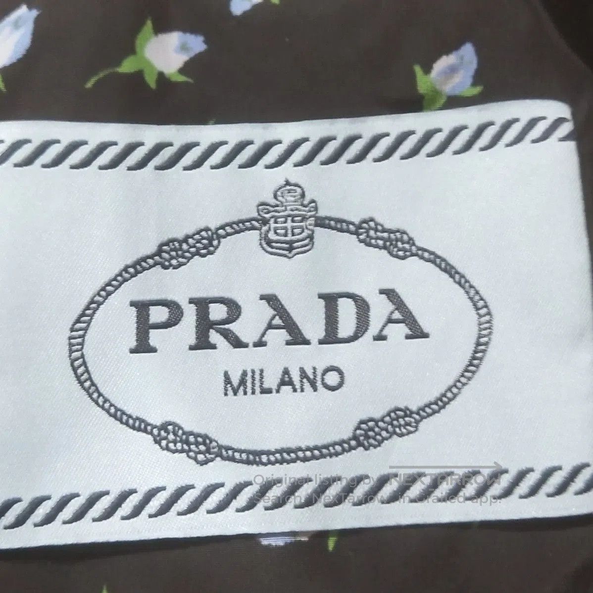 Prada Prada Contrast Color Hooded Jacket Size 4. Size US L / EU 52-54 / 3 - 4 Thumbnail