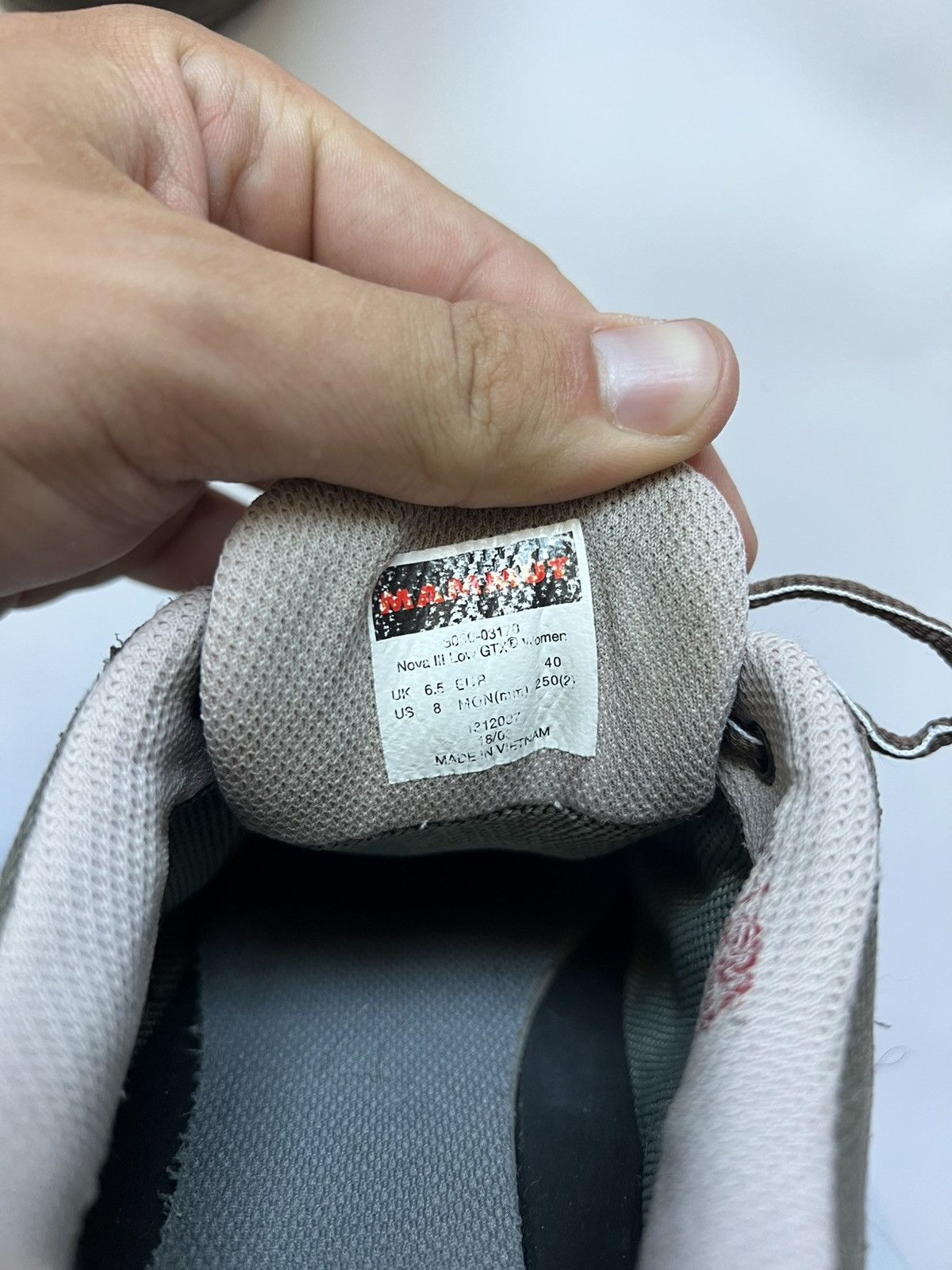 Mammut Mammut Nova Low GTX Gore-Tex Low Mountain and Hiking Boots Size US 8 / IT 38 - 11 Thumbnail