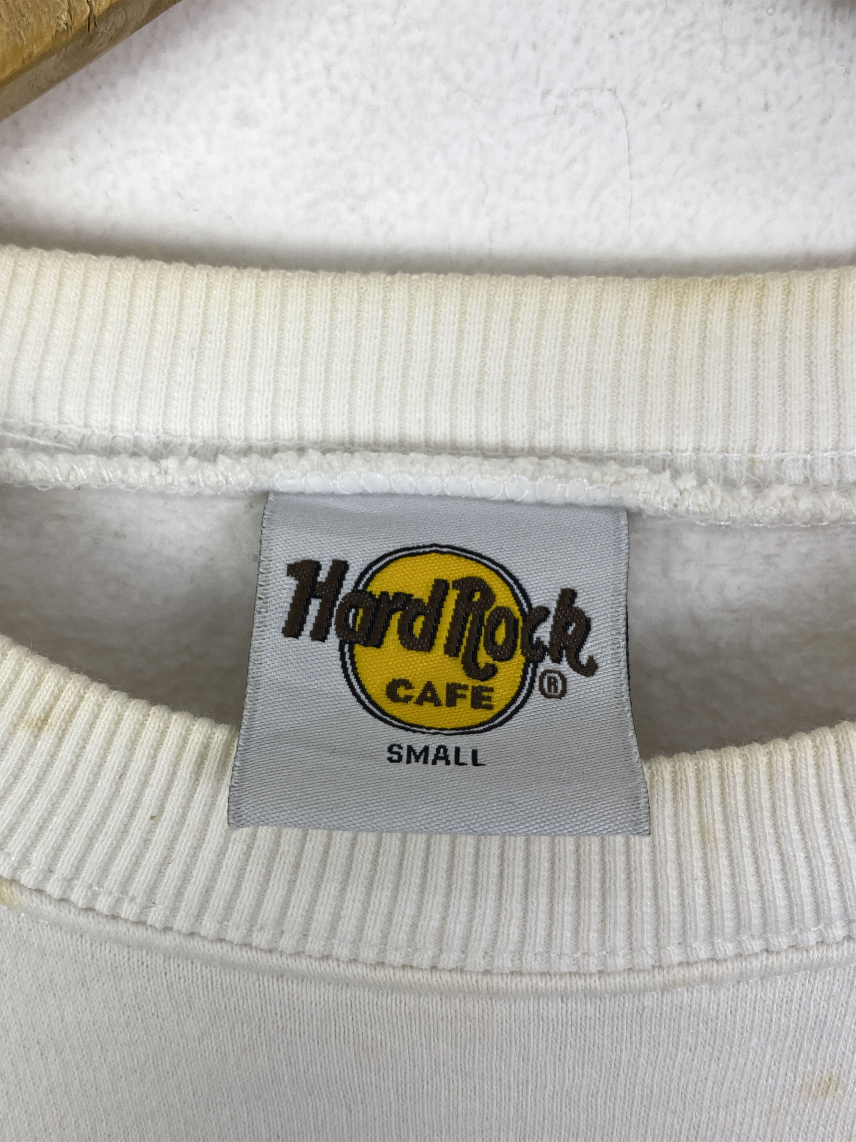 Hard Rock Cafe Vintage Hard Rock Cafe London Pullover Sweatshirt SH0181 Size US S / EU 44-46 / 1 - 5 Thumbnail