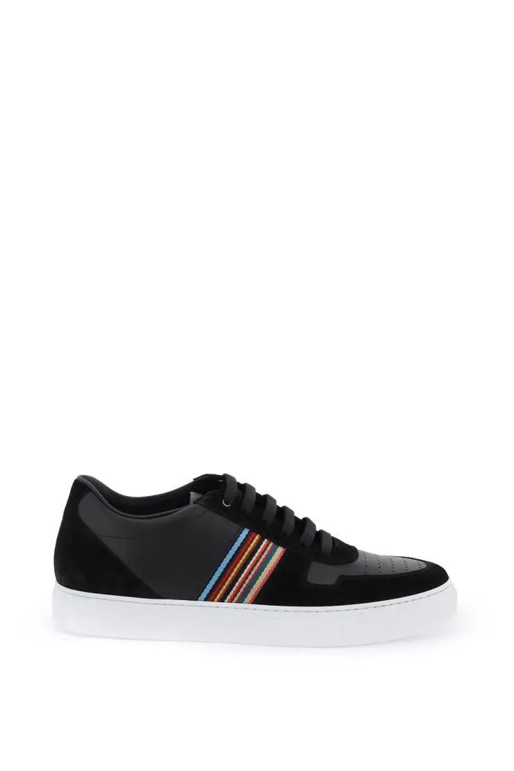 image of Paul Smith O1S22I1N0324 Fermi Sneakers In Black, Men's (Size 12)
