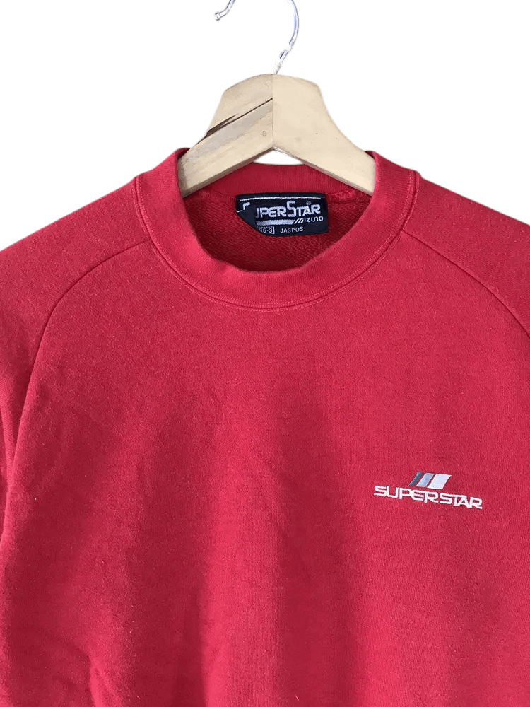 Mizuno Vintage Superstar by Mizuno Sweatshirts Size S / US 4 / IT 40 - 3 Thumbnail
