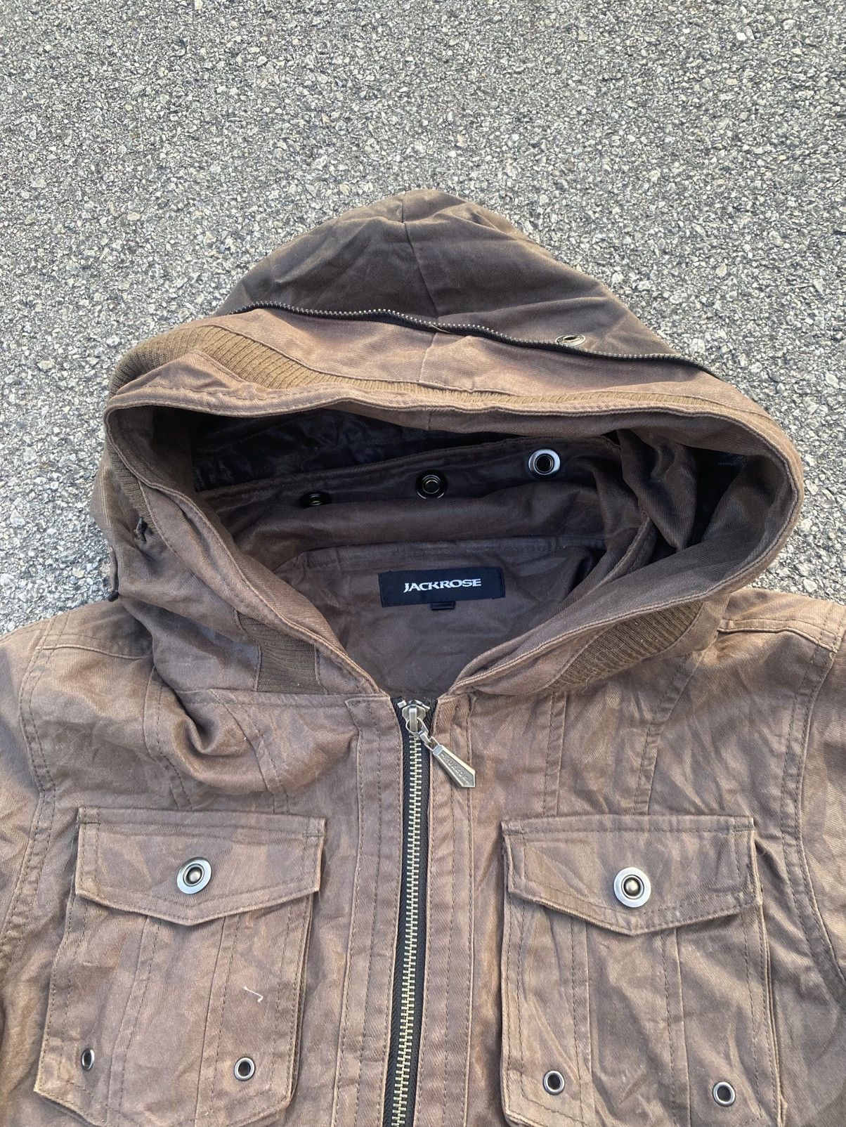 If Six Was Nine Vintage 00's jackrose coated wax bono jacket Size US M / EU 48-50 / 2 - 4 Thumbnail