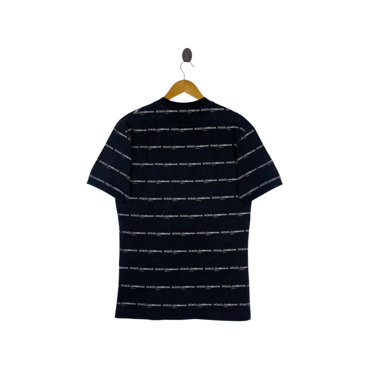 Dolce & Gabbana Vintage D&G Intimo Stripes Ovp Logo T-Shirt Size US XXL / EU 58 / 5 - 4 Thumbnail