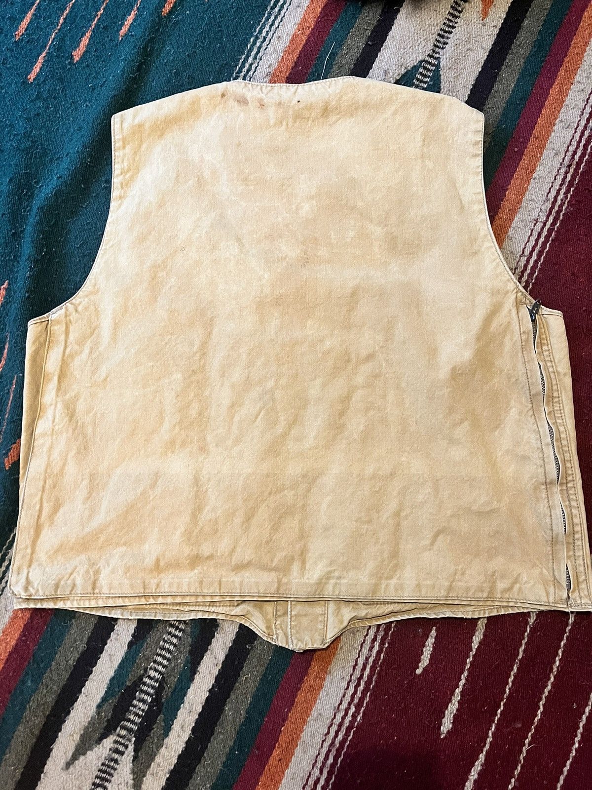 Vintage Vintage cropped canvas vest like visvim RARE Size US M / EU 48-50 / 2 - 2 Thumbnail