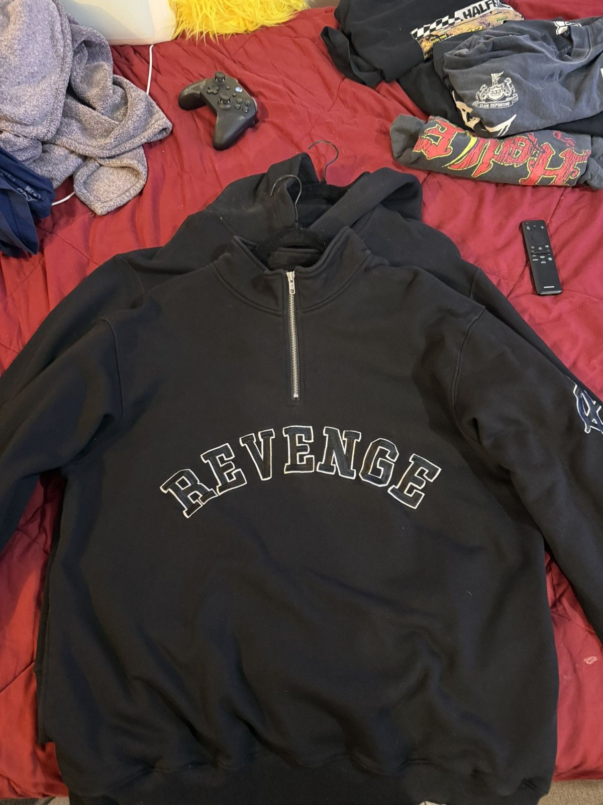 Revenge Revenge half zip Size US XL / EU 56 / 4 - 1 Thumbnail