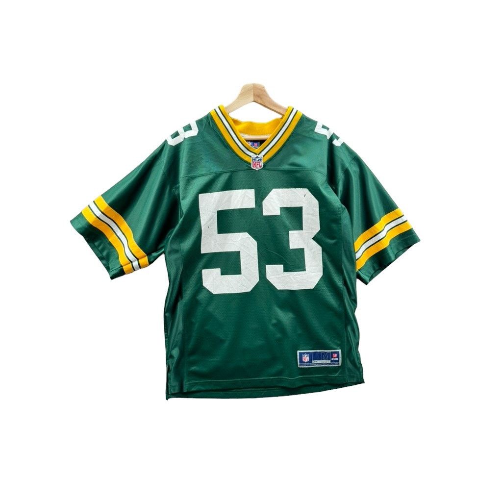 NFL × Vintage 2000's NFL Pro Line Green Bay Packers Football Jersey Size US M / EU 48-50 / 2 - 1 Thumbnail