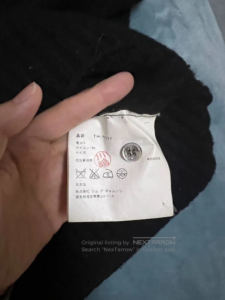 Comme des Garcons Comme Des Garcons Knit Sweater Size S / US 4 / IT 40 - 4 Thumbnail