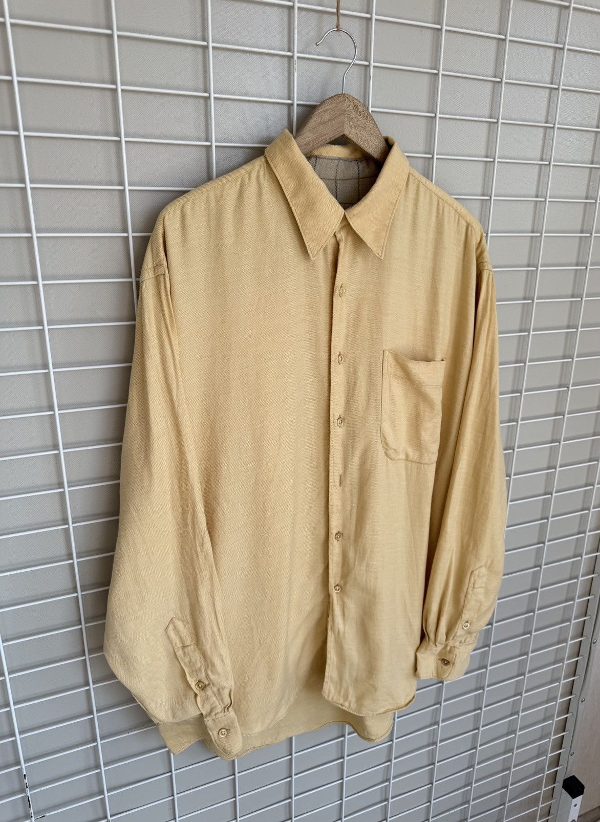 Burberry Burberry London Vintage Button Shirt Mens Size L Checked Size US L / EU 52-54 / 3 - 5 Thumbnail