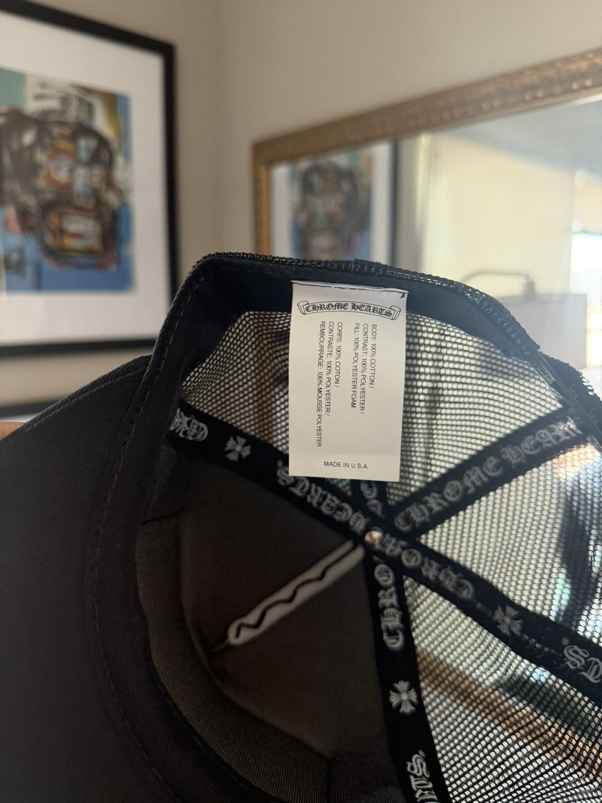 Chrome Hearts Chrome Hearts Las Vegas Hat Size ONE SIZE - 4 Thumbnail