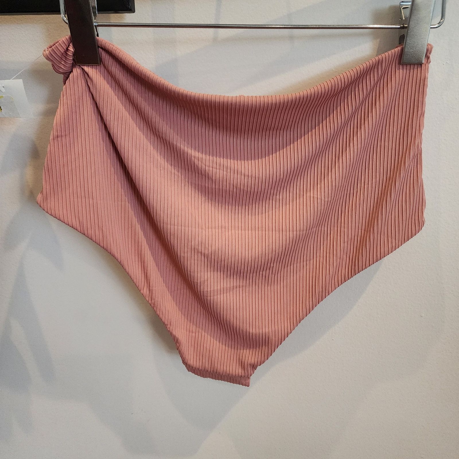 Unknown London New women's blush bikini set size XL Size XL / US 12-14 / IT 48-50 - 6 Thumbnail