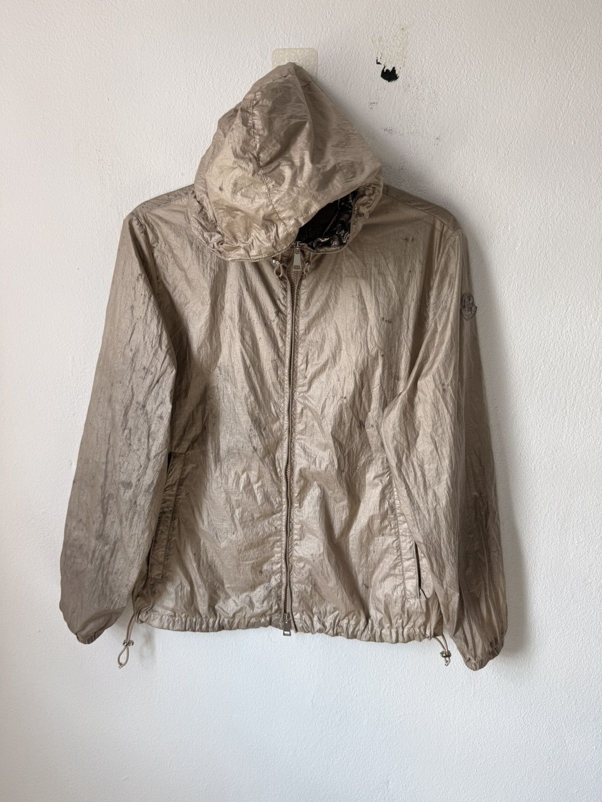 Moncler MONCLER JOUQUET WINDBREAKER JACKET MADE IN BULGARIA Size US S / EU 44-46 / 1 - 1 Thumbnail