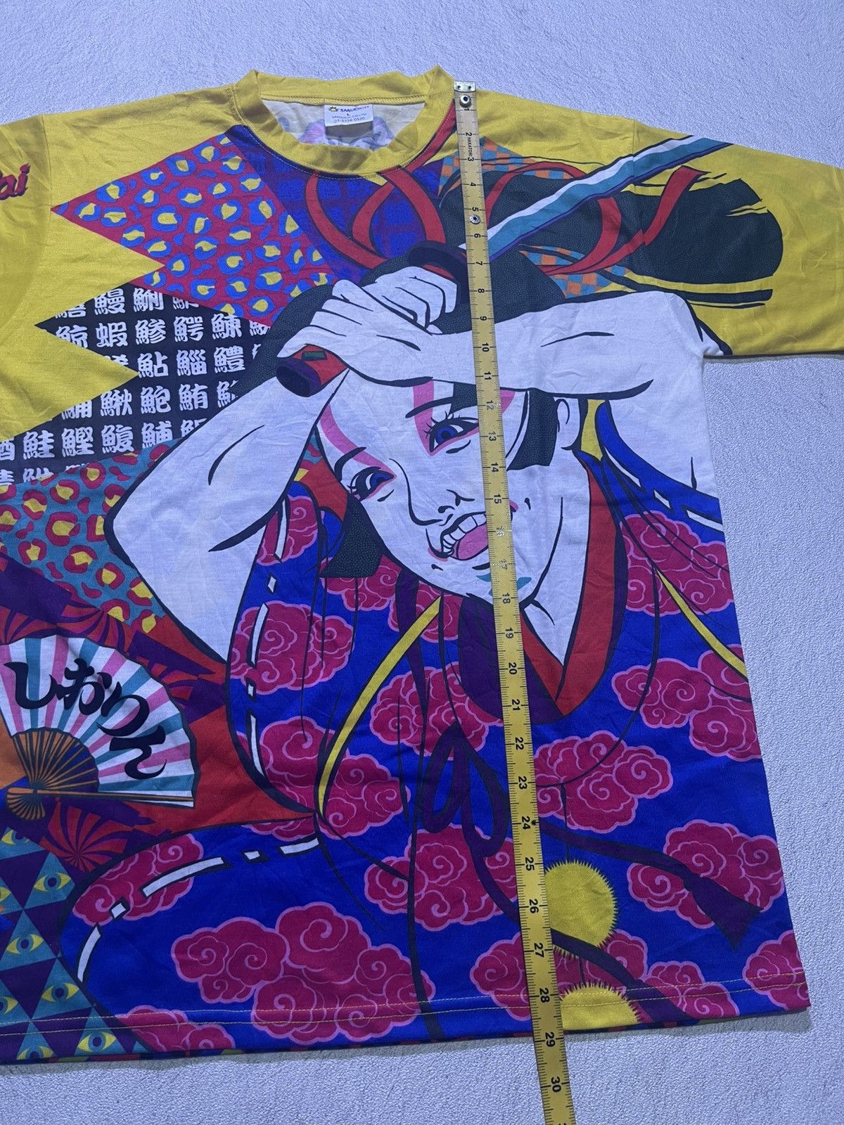 Japanese Brand Y2K SMOOCH short sleeve tshirt japanese style Size US L / EU 52-54 / 3 - 5 Thumbnail