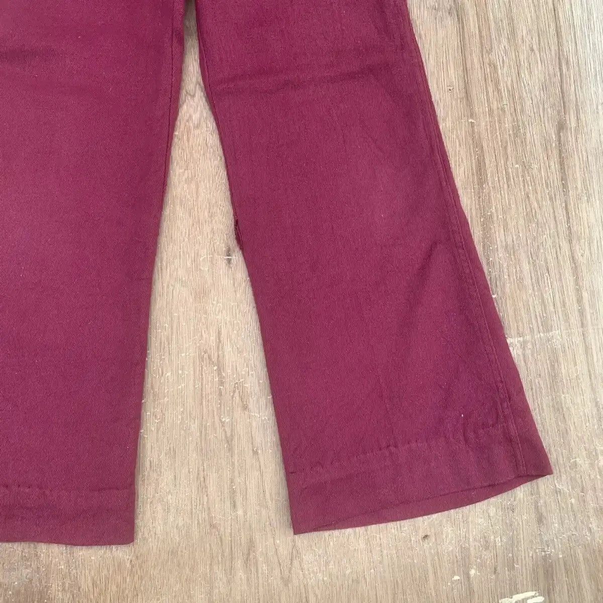 Japanese Brand HOT ITEMS 🔥 FLARE TROUSERS JAPANESE VINTAGE WIDE LEGS PANTS Size US 28 / EU 44 - 8 Thumbnail