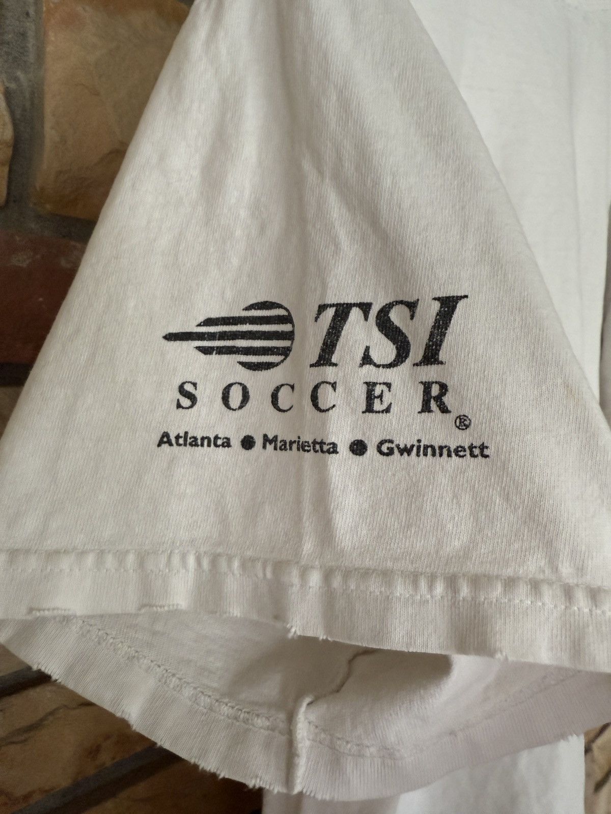 Vintage Vintage 90s Canterbury Cup Soccer Tournament Graphic Tee Size US L / EU 52-54 / 3 - 8 Thumbnail