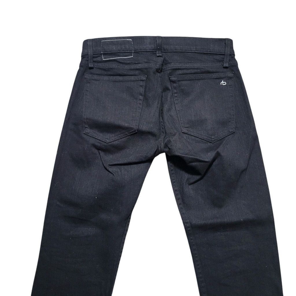 Rag & Bone Rag & Bone Jeans 30/27 Men's Fit 1 Extra Slim Cotton Size US 30 / EU 46 - 6 Thumbnail
