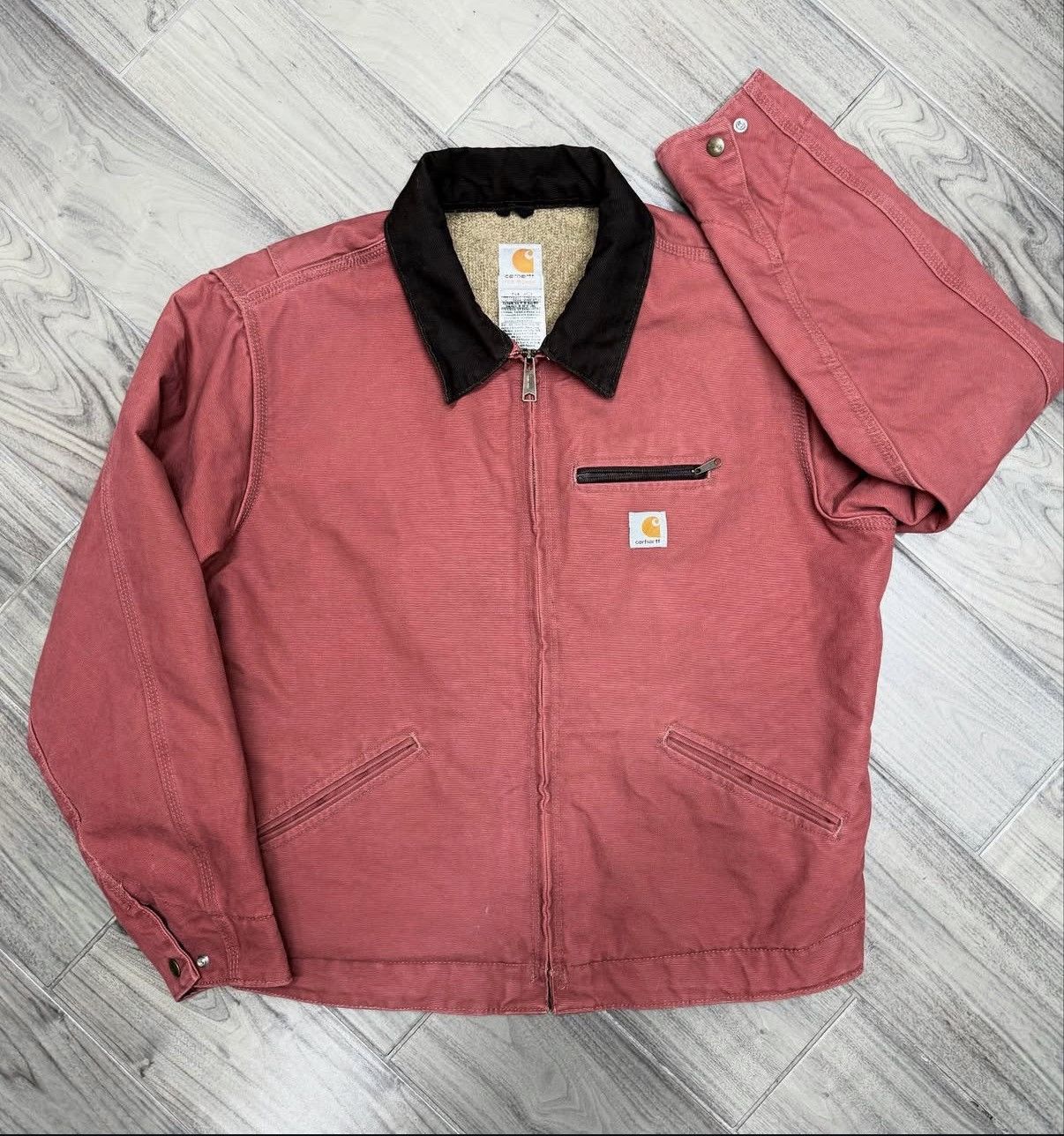 Carhartt Carhartt WJ097 DTL Detroit Jacket RARE | Grailed